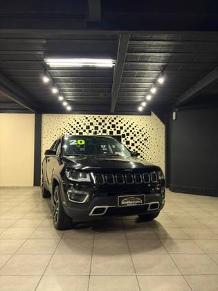 JEEP COMPASS 2.0 16V DIESEL LIMITED 4X4 AUTOMÁTICO