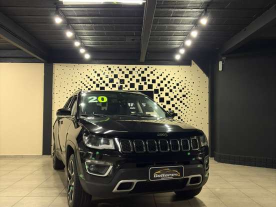 JEEP-COMPASS-2.0 16V DIESEL LIMITED 4X4 AUTOMÁTICO JEEP-COMPASS-2020