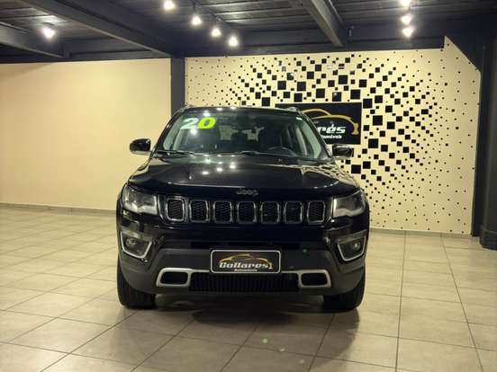 JEEP-COMPASS-2.0 16V DIESEL LIMITED 4X4 AUTOMÁTICO JEEP-COMPASS-2020