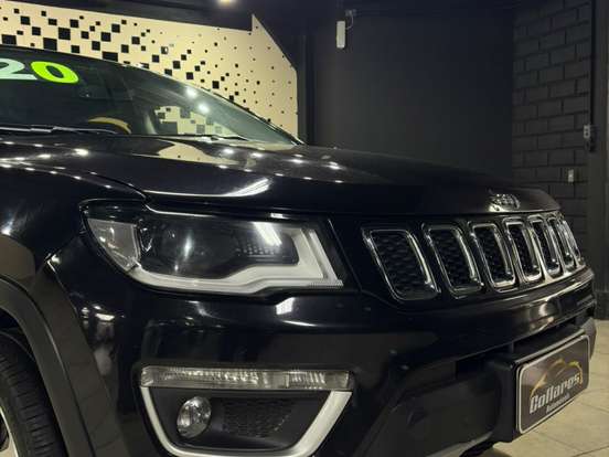 JEEP-COMPASS-2.0 16V DIESEL LIMITED 4X4 AUTOMÁTICO JEEP-COMPASS-2020