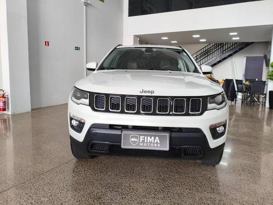 JEEP COMPASS 2.0 16V DIESEL LONGITUDE 4X4 AUTOMÁTICO