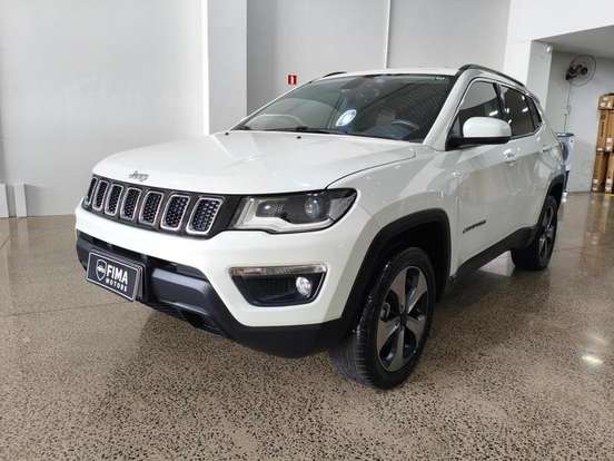 JEEP-COMPASS-2.0 16V DIESEL LONGITUDE 4X4 AUTOMÁTICO JEEP-COMPASS-2017