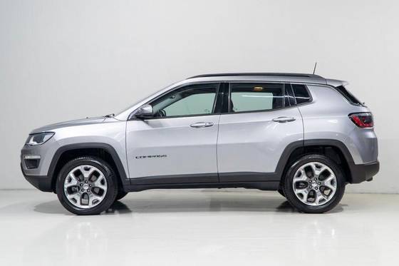JEEP COMPASS 2.0 16V DIESEL LONGITUDE 4X4 AUTOMÁTICO
