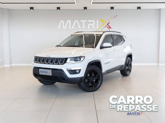 JEEP COMPASS 2.0 16V DIESEL LONGITUDE 4X4 AUTOMÁTICO