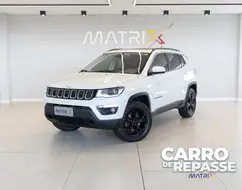 JEEP COMPASS 2.0 16V DIESEL LONGITUDE 4X4 AUTOMÁTICO JEEP COMPASS 2.0 16V DIESEL LONGITUDE 4X4 AUTOMÁTICO