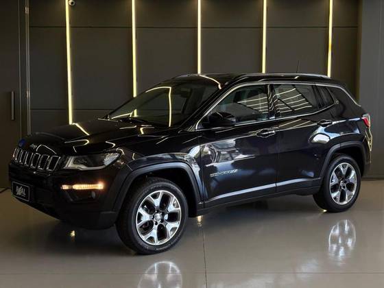 JEEP COMPASS 2.0 16V DIESEL LONGITUDE 4X4 AUTOMÁTICO