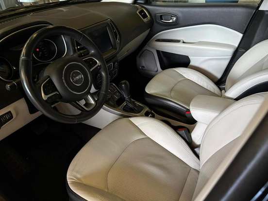 JEEP-COMPASS-2.0 16V DIESEL LONGITUDE 4X4 AUTOMÁTICO JEEP-COMPASS-2019