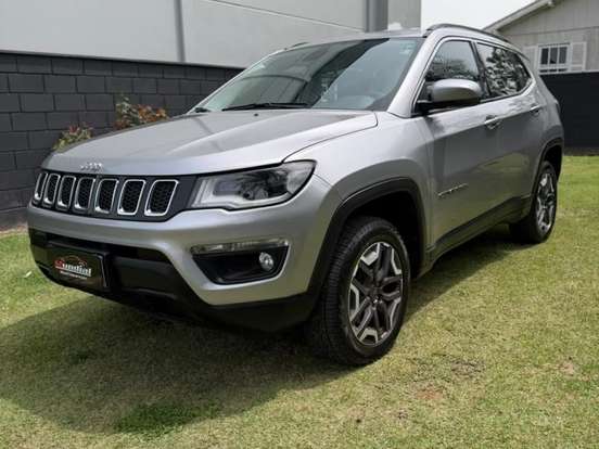 JEEP-COMPASS-2.0 16V DIESEL LONGITUDE 4X4 AUTOMÁTICO JEEP-COMPASS-2020