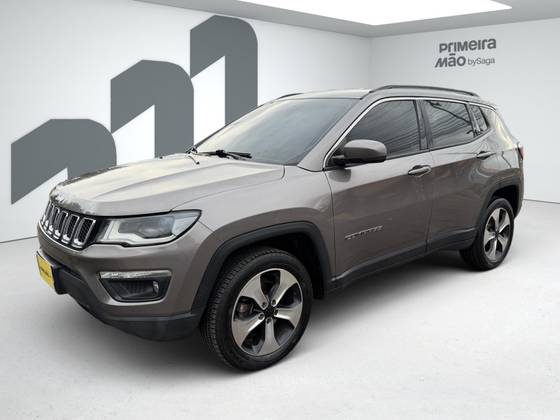 JEEP COMPASS 2.0 16V DIESEL LONGITUDE 4X4 AUTOMÁTICO