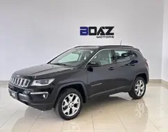 JEEP COMPASS 2.0 16V DIESEL LONGITUDE 4X4 AUTOMÁTICO JEEP COMPASS 2.0 16V DIESEL LONGITUDE 4X4 AUTOMÁTICO