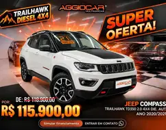 JEEP COMPASS 2.0 16V DIESEL TRAILHAWK 4X4 AUTOMÁTICO JEEP COMPASS 2.0 16V DIESEL TRAILHAWK 4X4 AUTOMÁTICO