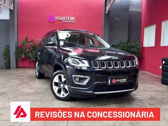 JEEP COMPASS 2.0 16V FLEX LIMITED AUTOMÁTICO