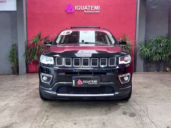 JEEP-COMPASS-2.0 16V FLEX LIMITED AUTOMÁTICO JEEP-COMPASS-2017