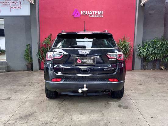 JEEP-COMPASS-2.0 16V FLEX LIMITED AUTOMÁTICO JEEP-COMPASS-2017