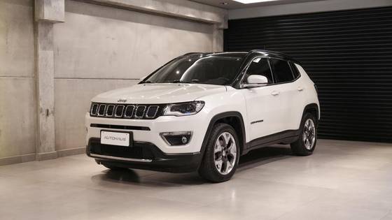 JEEP COMPASS 2.0 16V FLEX LIMITED AUTOMÁTICO