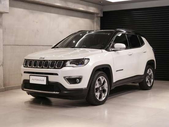 JEEP-COMPASS-2.0 16V FLEX LIMITED AUTOMÁTICO JEEP-COMPASS-2018