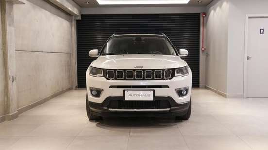 JEEP-COMPASS-2.0 16V FLEX LIMITED AUTOMÁTICO JEEP-COMPASS-2018