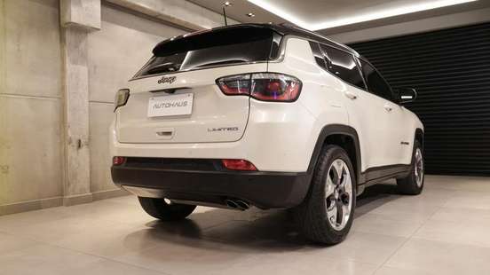 JEEP-COMPASS-2.0 16V FLEX LIMITED AUTOMÁTICO JEEP-COMPASS-2018