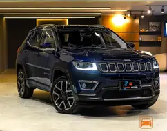 JEEP COMPASS 2.0 16V FLEX LIMITED AUTOMÁTICO JEEP COMPASS 2.0 16V FLEX LIMITED AUTOMÁTICO