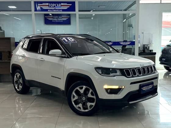JEEP COMPASS 2.0 16V FLEX LIMITED AUTOMÁTICO