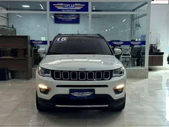 JEEP-COMPASS-2.0 16V FLEX LIMITED AUTOMÁTICO JEEP-COMPASS-2018