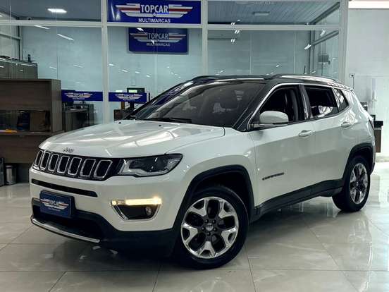 JEEP-COMPASS-2.0 16V FLEX LIMITED AUTOMÁTICO JEEP-COMPASS-2018
