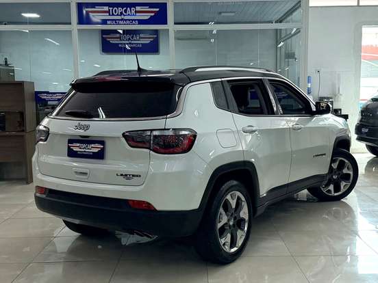 JEEP-COMPASS-2.0 16V FLEX LIMITED AUTOMÁTICO JEEP-COMPASS-2018
