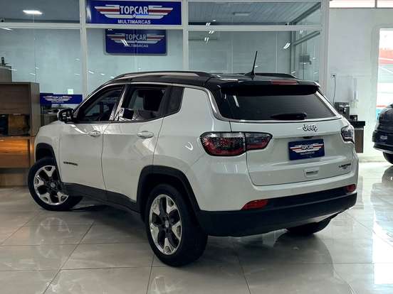 JEEP-COMPASS-2.0 16V FLEX LIMITED AUTOMÁTICO JEEP-COMPASS-2018