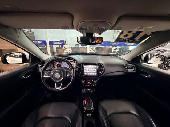 JEEP-COMPASS-2.0 16V FLEX LIMITED AUTOMÁTICO JEEP-COMPASS-2018