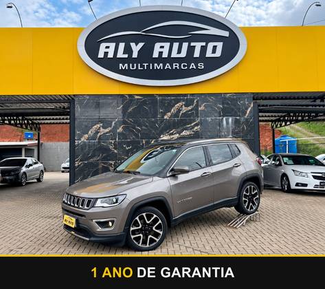 JEEP COMPASS 2.0 16V FLEX LIMITED AUTOMÁTICO