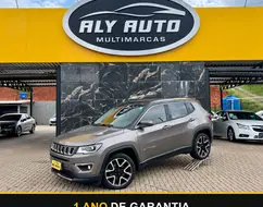 JEEP COMPASS 2.0 16V FLEX LIMITED AUTOMÁTICO JEEP COMPASS 2.0 16V FLEX LIMITED AUTOMÁTICO