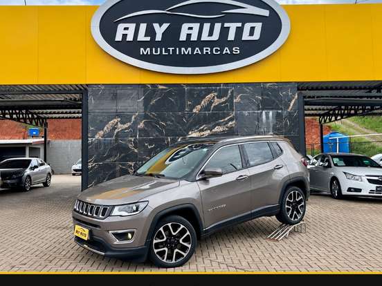 JEEP-COMPASS-2.0 16V FLEX LIMITED AUTOMÁTICO JEEP-COMPASS-2018