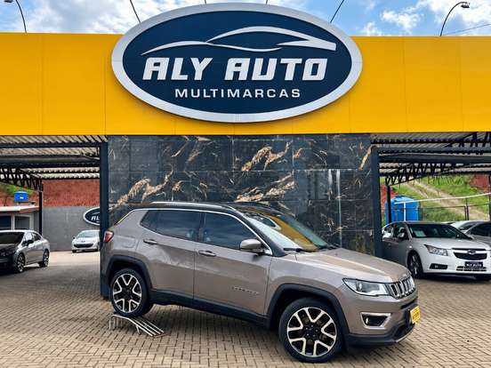 JEEP-COMPASS-2.0 16V FLEX LIMITED AUTOMÁTICO JEEP-COMPASS-2018