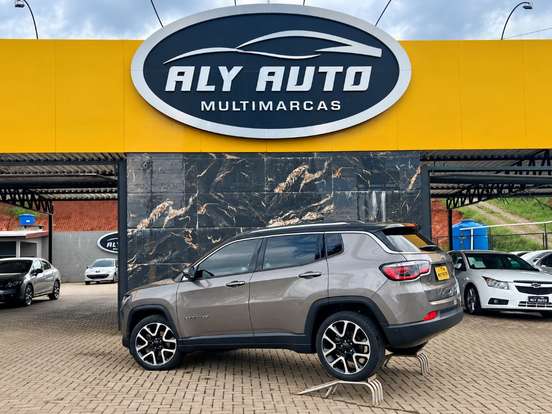 JEEP-COMPASS-2.0 16V FLEX LIMITED AUTOMÁTICO JEEP-COMPASS-2018