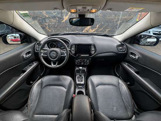 JEEP-COMPASS-2.0 16V FLEX LIMITED AUTOMÁTICO JEEP-COMPASS-2018