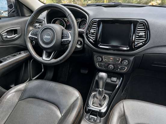 JEEP-COMPASS-2.0 16V FLEX LIMITED AUTOMÁTICO JEEP-COMPASS-2018