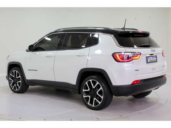 JEEP-COMPASS-2.0 16V FLEX LIMITED AUTOMÁTICO JEEP-COMPASS-2018