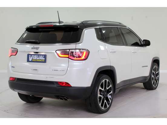JEEP-COMPASS-2.0 16V FLEX LIMITED AUTOMÁTICO JEEP-COMPASS-2018