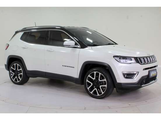 JEEP-COMPASS-2.0 16V FLEX LIMITED AUTOMÁTICO JEEP-COMPASS-2018