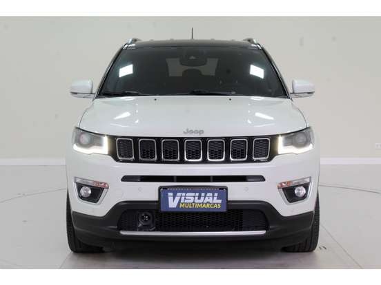 JEEP-COMPASS-2.0 16V FLEX LIMITED AUTOMÁTICO JEEP-COMPASS-2018