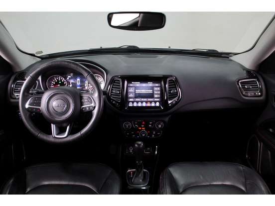 JEEP-COMPASS-2.0 16V FLEX LIMITED AUTOMÁTICO JEEP-COMPASS-2018