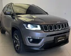 JEEP COMPASS 2.0 16V FLEX LONGITUDE AUTOMÁTICO JEEP COMPASS 2.0 16V FLEX LONGITUDE AUTOMÁTICO