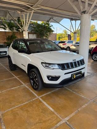 JEEP COMPASS 2.0 16V FLEX LONGITUDE AUTOMÁTICO