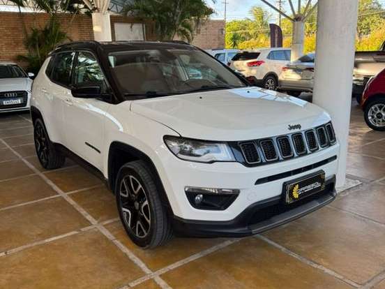 JEEP-COMPASS-2.0 16V FLEX LONGITUDE AUTOMÁTICO JEEP-COMPASS-2017