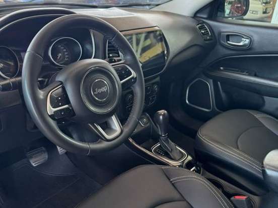 JEEP-COMPASS-2.0 16V FLEX LONGITUDE AUTOMÁTICO JEEP-COMPASS-2017