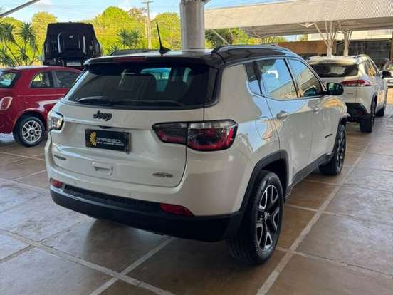 JEEP-COMPASS-2.0 16V FLEX LONGITUDE AUTOMÁTICO JEEP-COMPASS-2017