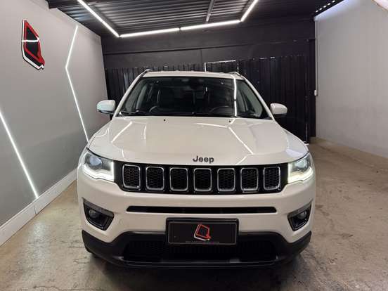 JEEP-COMPASS-2.0 16V FLEX LONGITUDE AUTOMÁTICO JEEP-COMPASS-2019