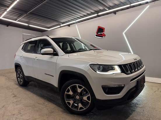 JEEP-COMPASS-2.0 16V FLEX LONGITUDE AUTOMÁTICO JEEP-COMPASS-2019