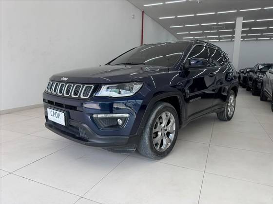 JEEP COMPASS 2.0 16V FLEX LONGITUDE AUTOMÁTICO