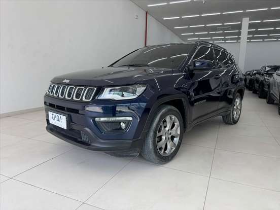 JEEP-COMPASS-2.0 16V FLEX LONGITUDE AUTOMÁTICO JEEP-COMPASS-2020